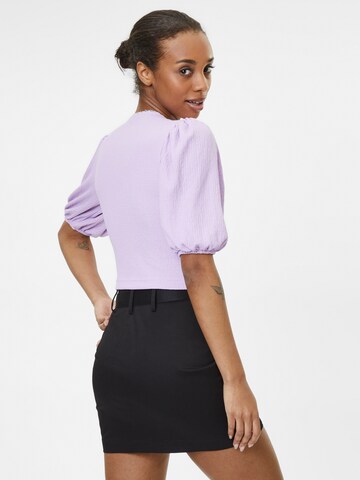 Monki Bluse in Lila