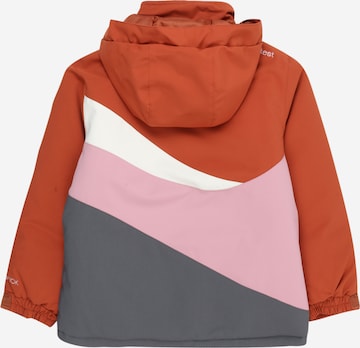 PROTEST Athletic Jacket 'COOT' in Red