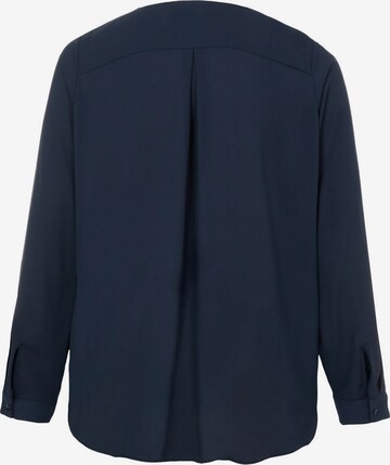 EVOKED Blouse in Blue