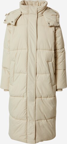 minimum Wintermantel 'Flawly 9543' in Beige: voorkant