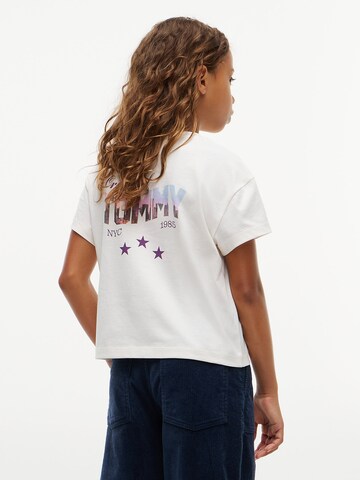 T-Shirt TOMMY HILFIGER en blanc
