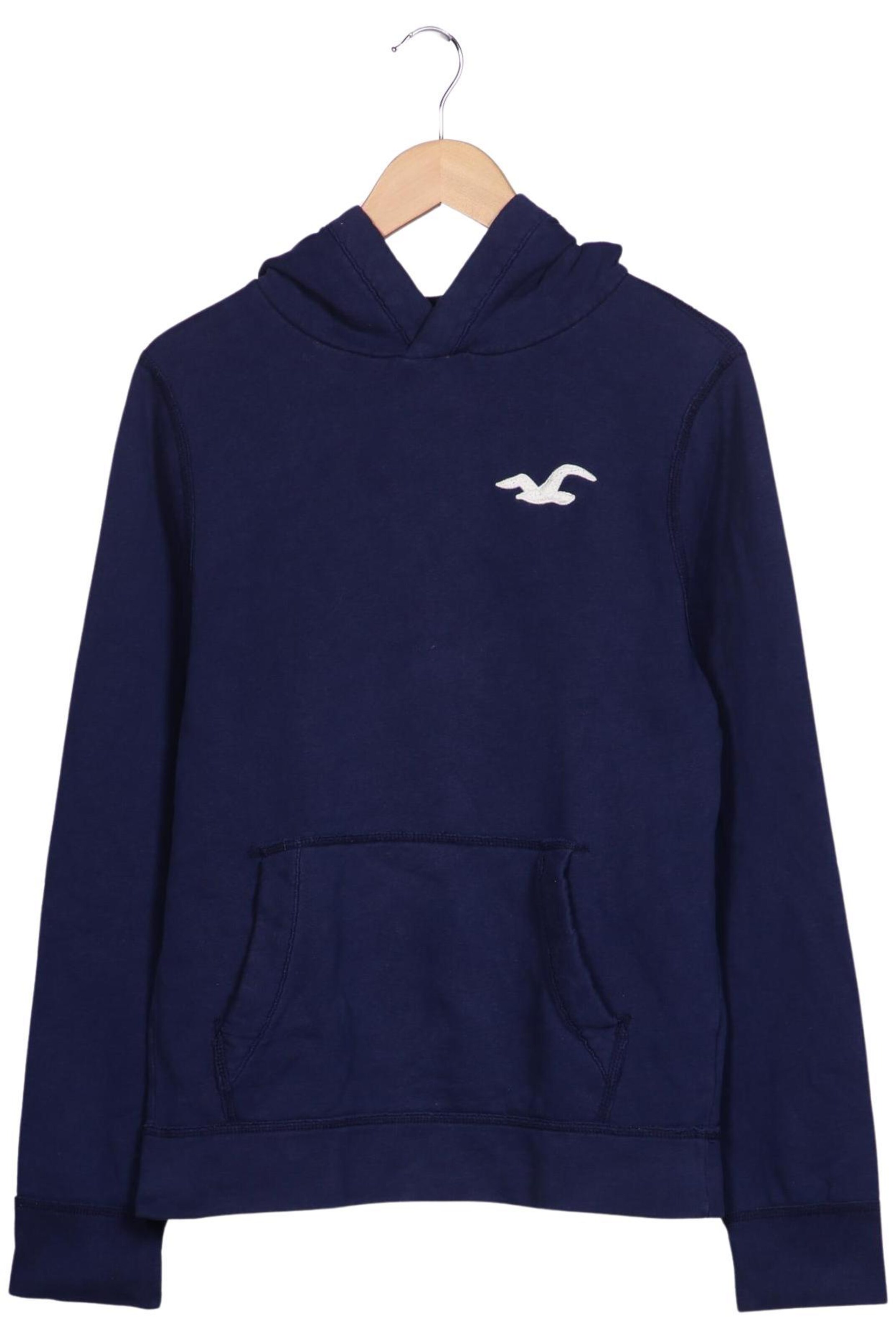 HOLLISTER Kapuzenpullover L in Blau: Vorderseite