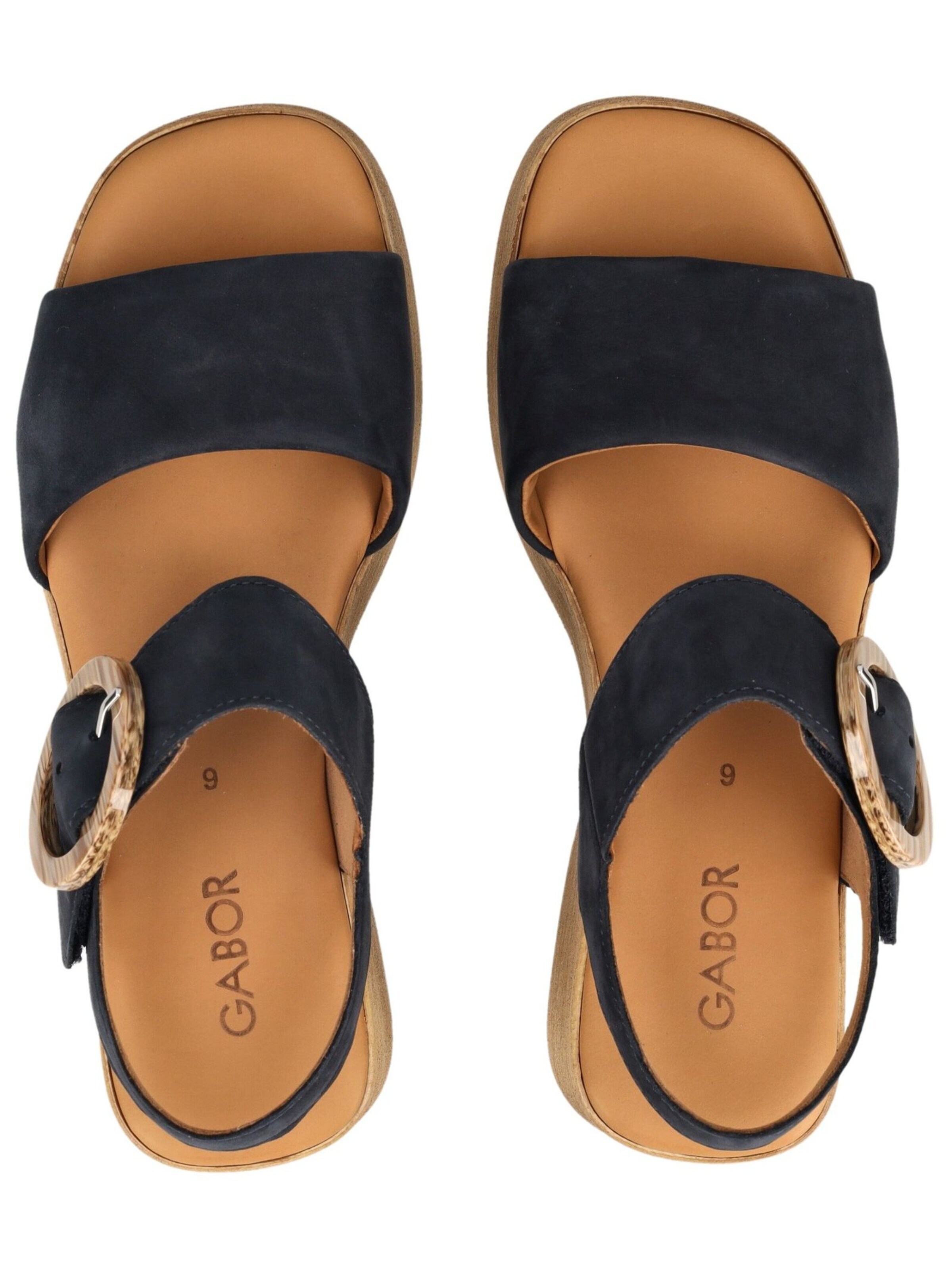 GABOR Sandaal in Blauw