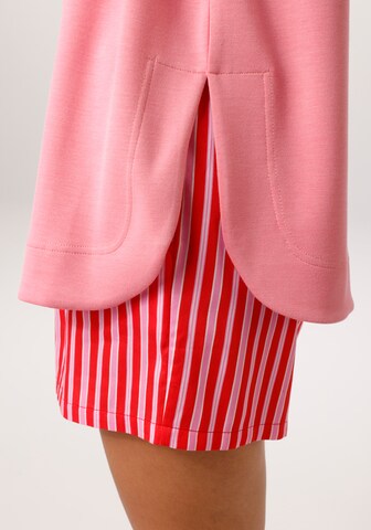 Aniston CASUAL Sweatshirt in Pink