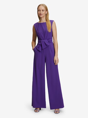 Vera Mont Jumpsuit in Purple: front