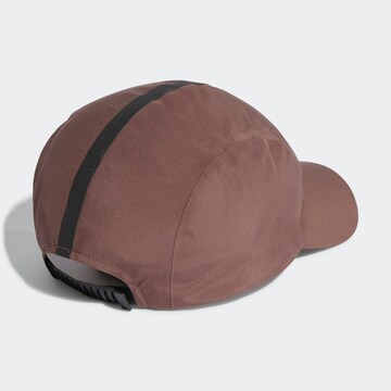 ADIDAS PERFORMANCE Sportcap 'X-City' in Braun