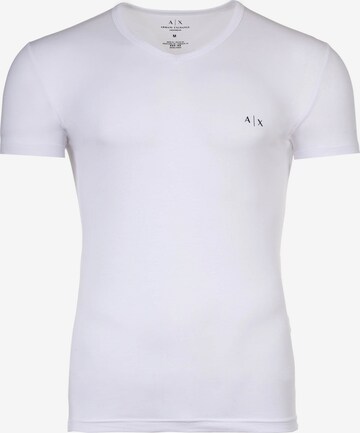 ARMANI EXCHANGE Shirt in Weiß