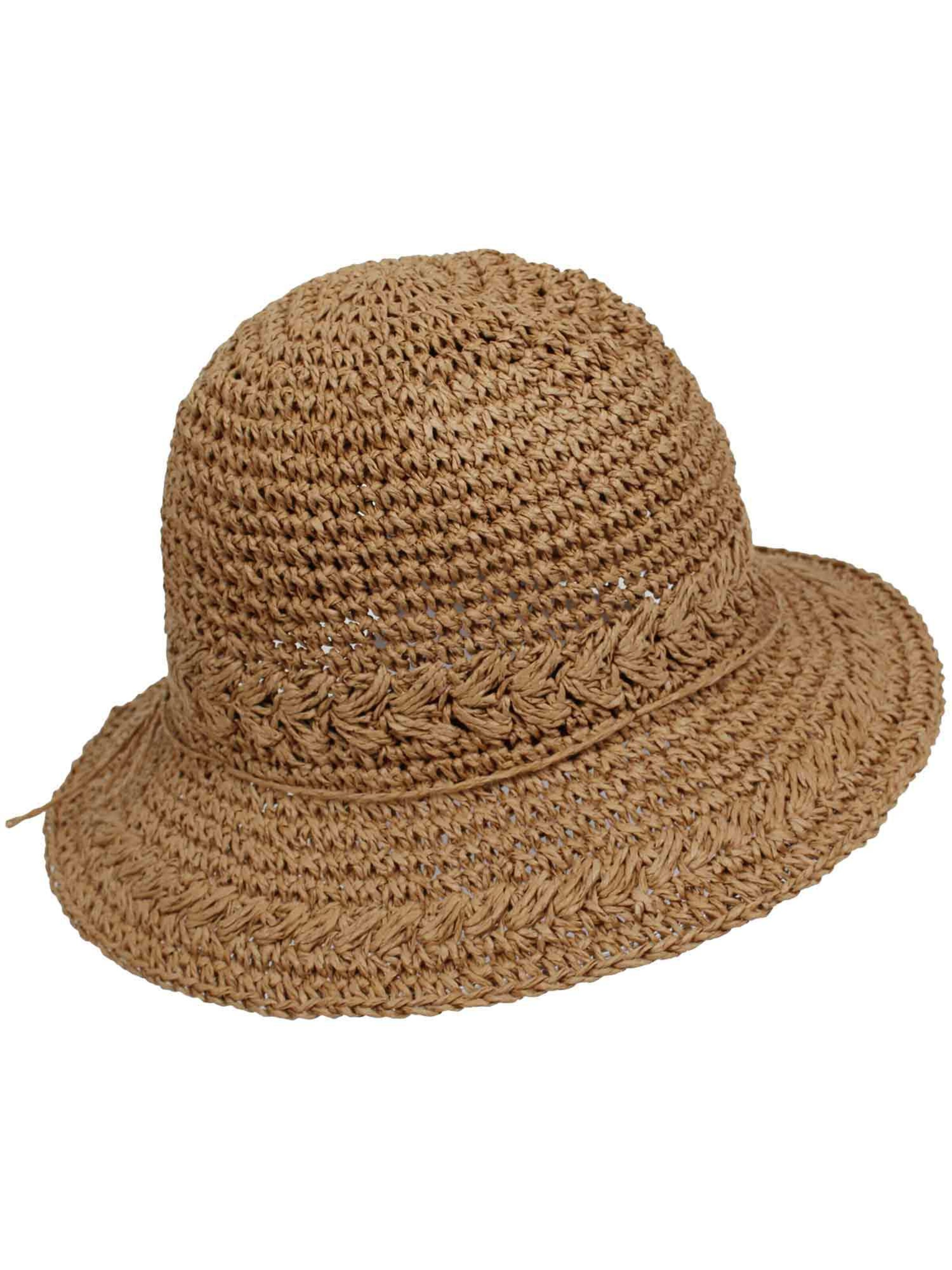 LOEVENICH Hat in Beige: front