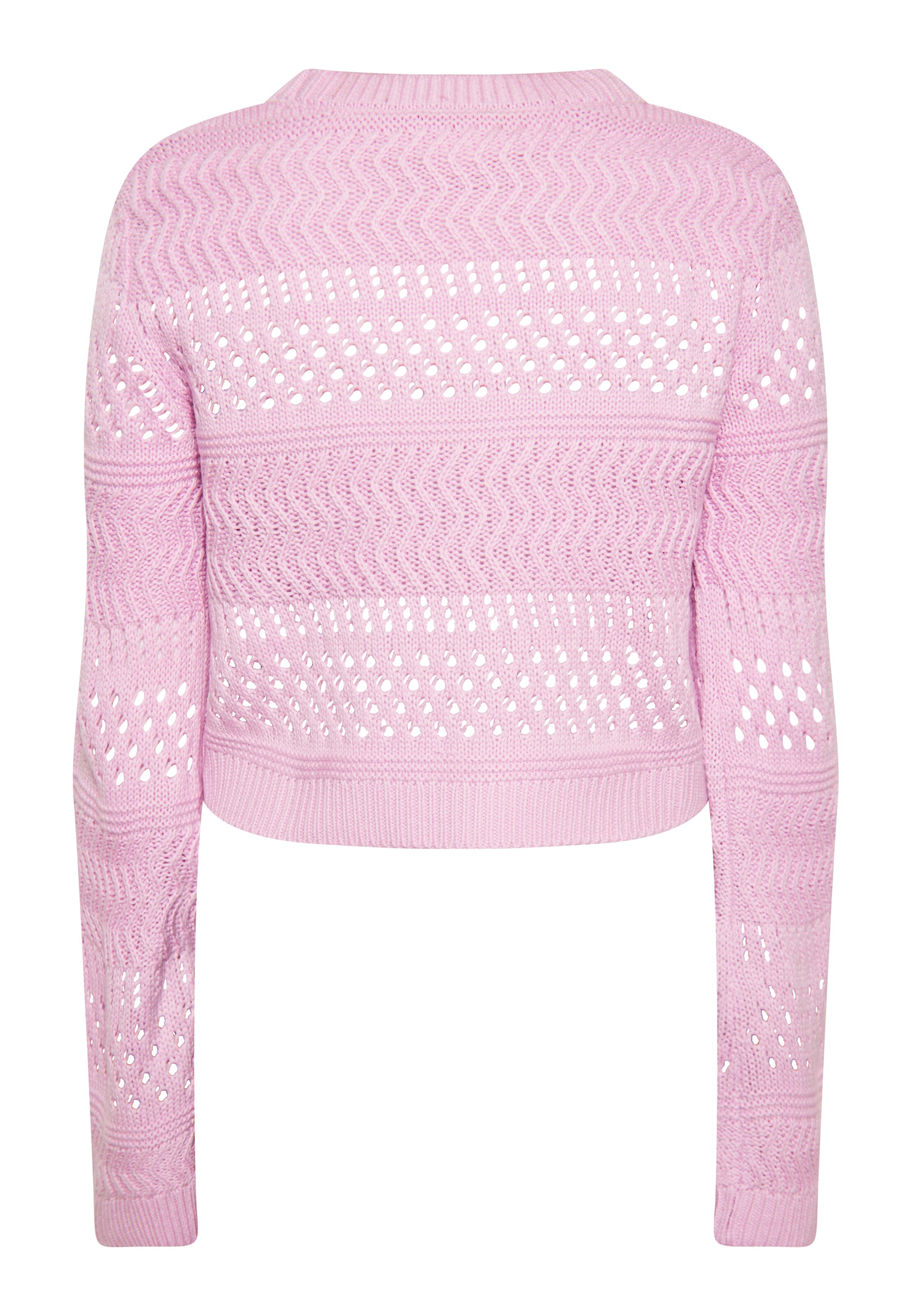 swirly - Cárdigan en rosa