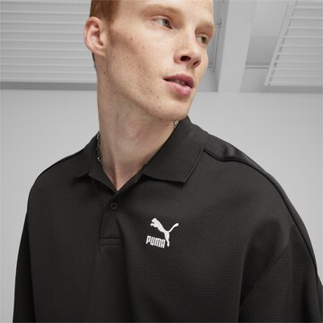 PUMA Shirt in Zwart