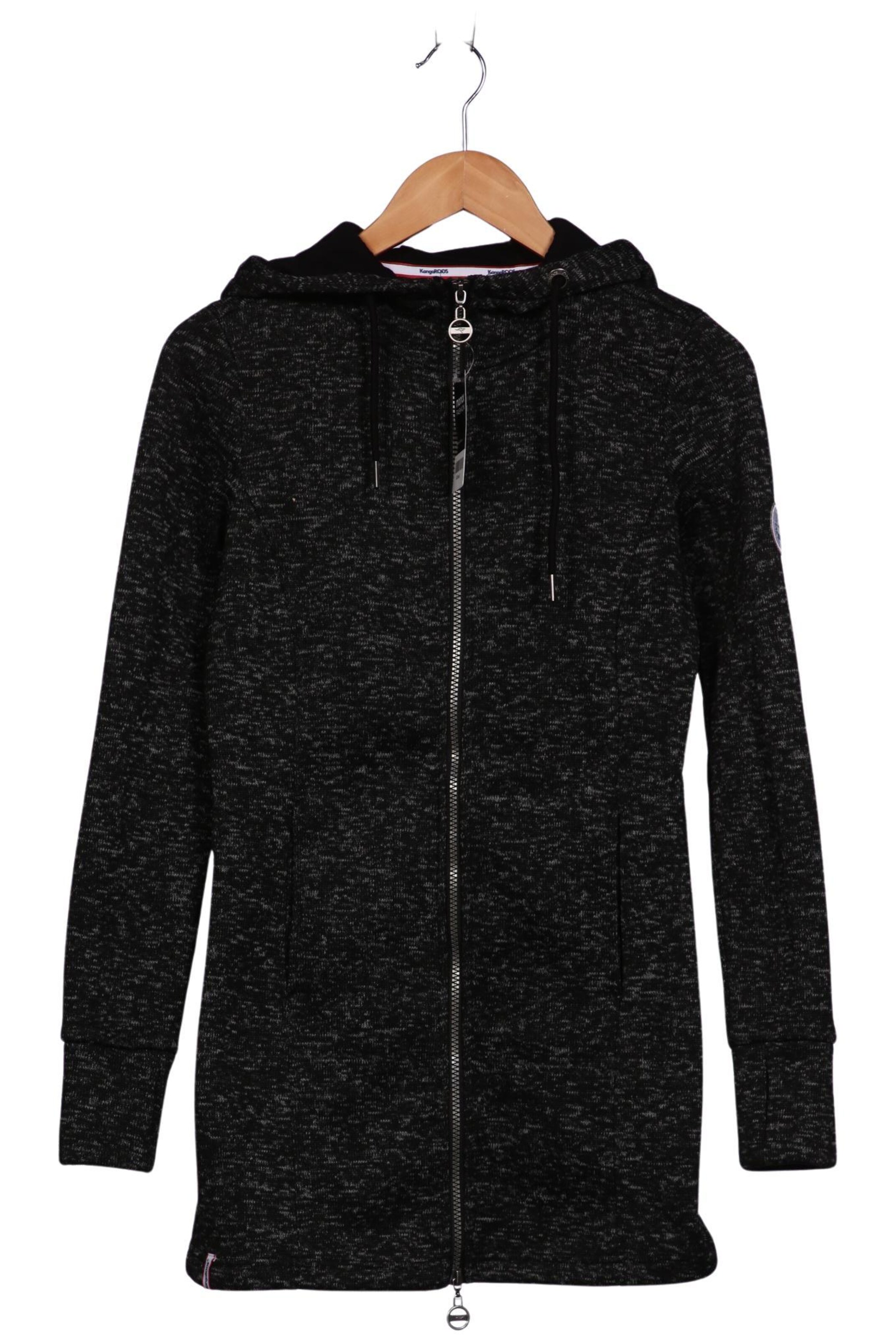 KangaROOS Kapuzenpullover XXS in Grau: Vorderseite