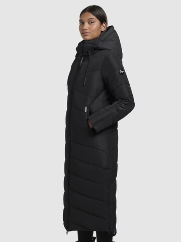 khujo - Abrigo de invierno 'Hurce' en negro