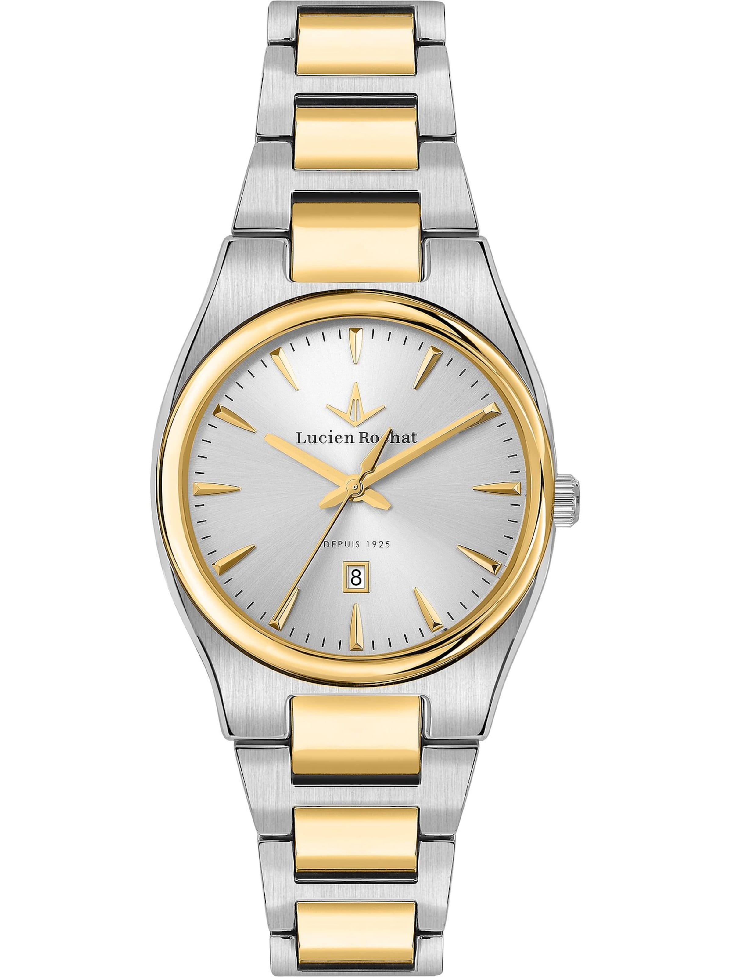 Lucien Rochat Analog watch in Silver: front