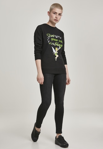 Merchcode Sweatshirt 'Dont Grow Up' in Zwart