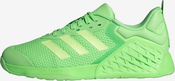 ADIDAS PERFORMANCE Športová obuv 'Dropset 3' - Zelená: predná strana