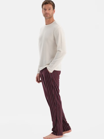 Dagi Dolga pižama | bež barva