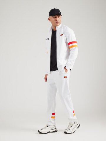 ELLESSE Кофта на молнии 'PALMINTERI' в Белый