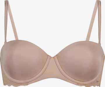 Fascia Reggiseno 'Angie' di Hunkemöller in beige: frontale