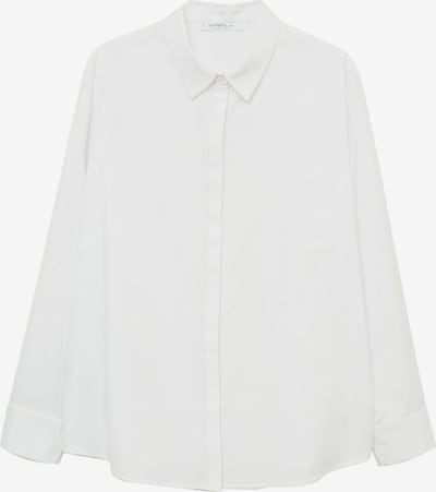 VIOLETA by Mango Bluse in weiß, Produktansicht