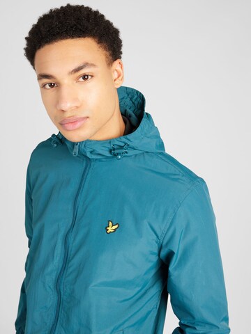 Veste mi-saison Lyle & Scott en vert