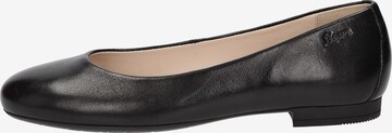 SIOUX Ballet Flats in Black