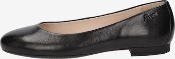 SIOUX Ballet Flats in Black