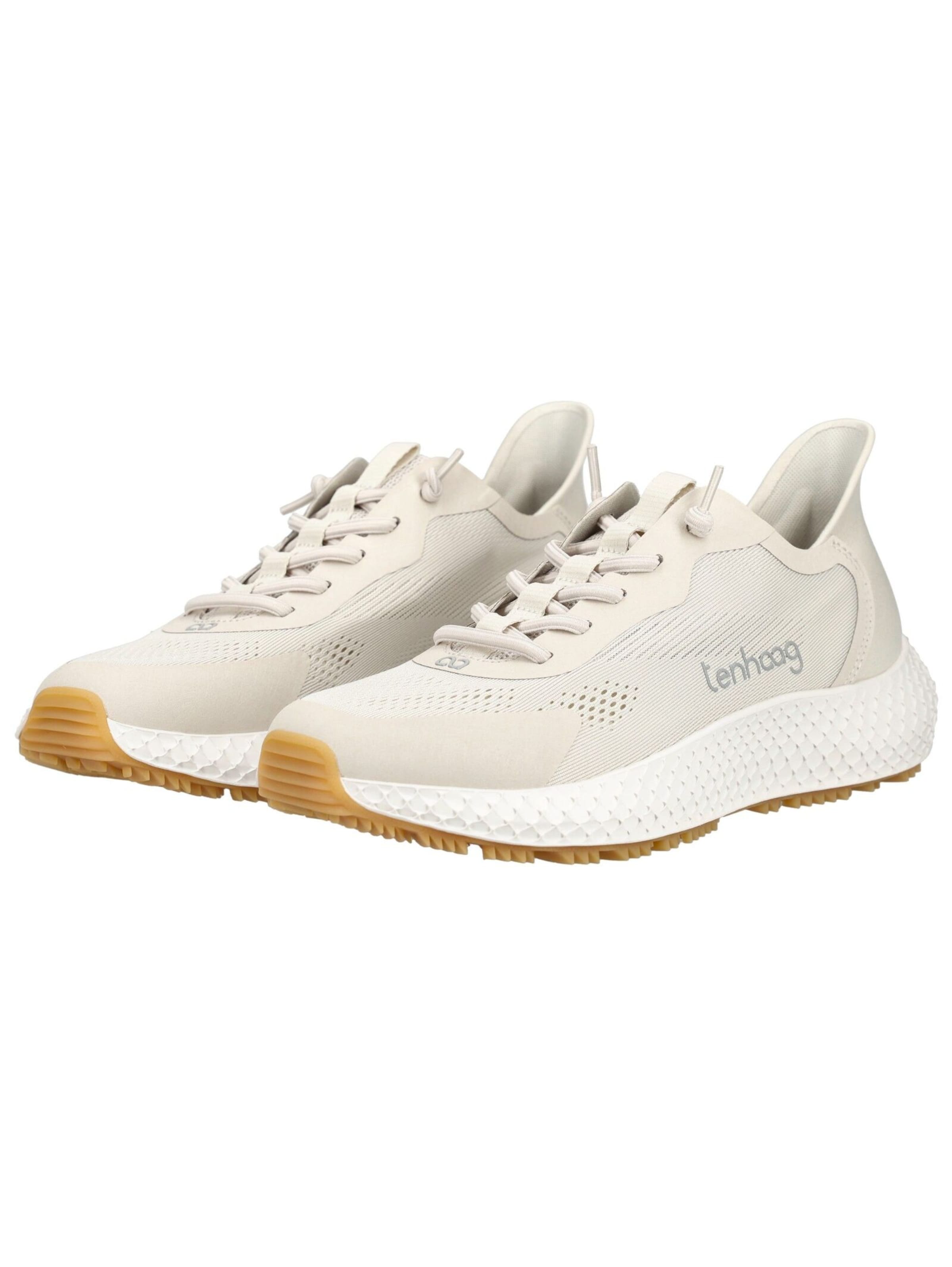Sneaker bassa di Tenhaag in beige