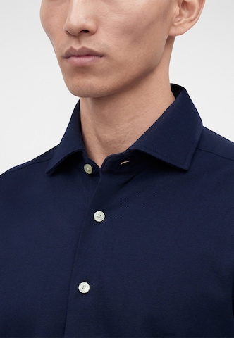 Hackett London Regular Fit Skjorte i blå