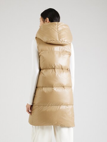 BOSS Black Bodywarmer 'Paholina' in Beige