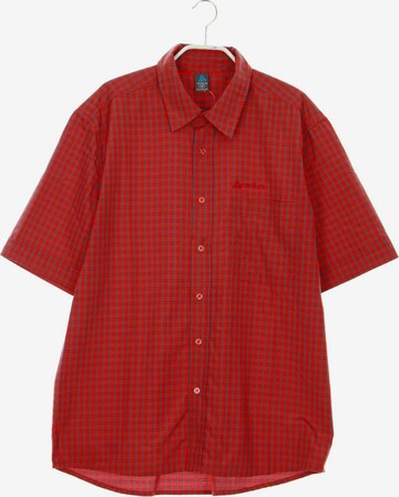 ODLO Button Up Shirt in M in Orange: front