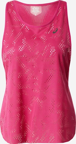 ASICS Sporttop 'VENTILATE 2.0' in Roze: voorkant