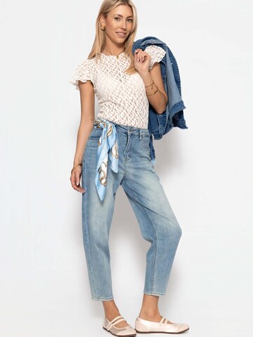 SASSYCLASSY Shirt‌‌‌‌‌ in Weiß