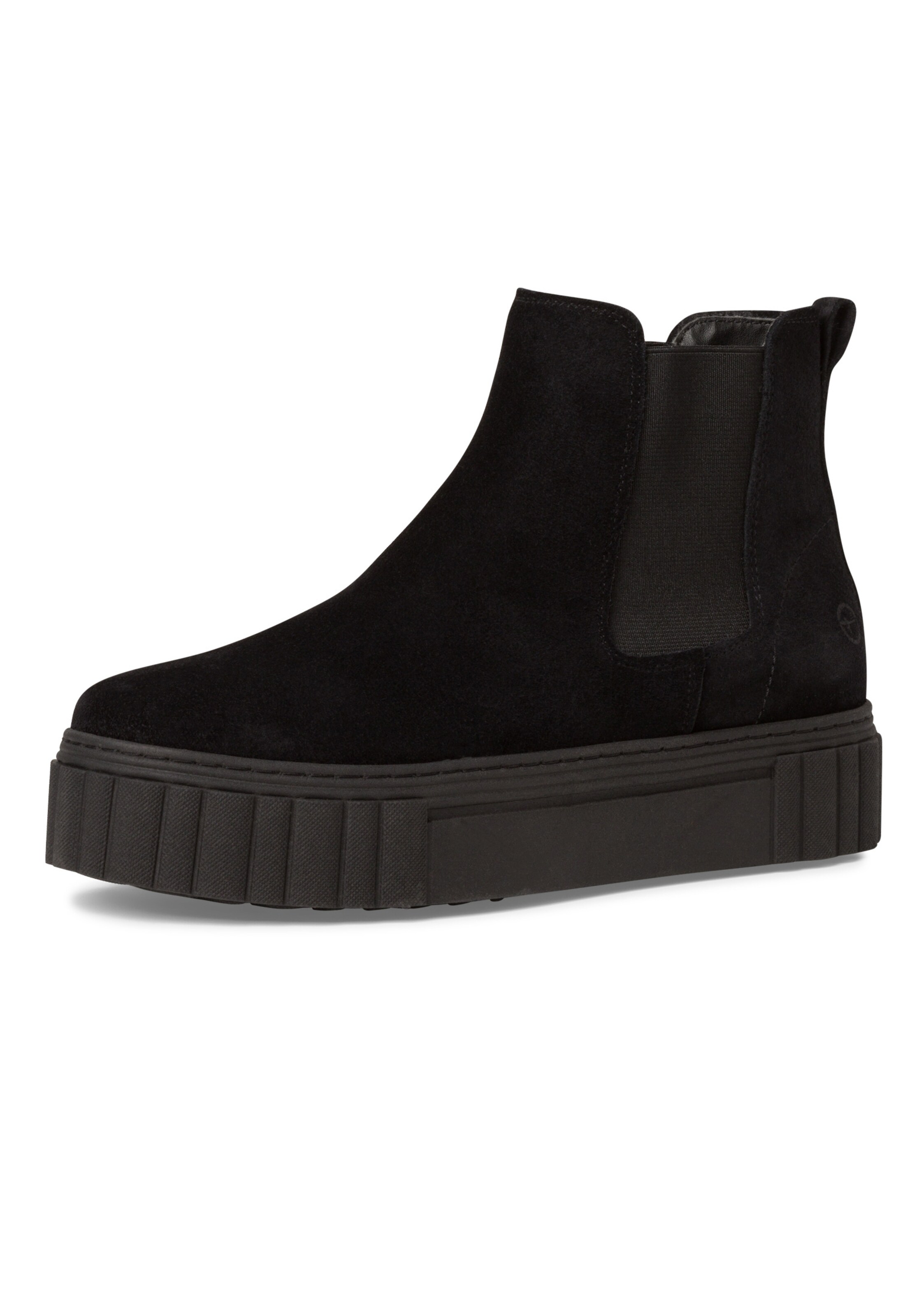 Chelsea Boots Tamaris en noir : devant