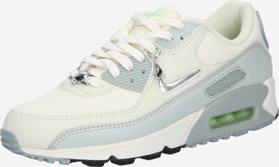 Nike Sportswear Tenisky 'AIR MAX 90 SE' - světle béžová / pastelová modrá / pastelově zelená, Produkt