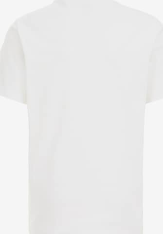 T-Shirt WE Fashion en blanc