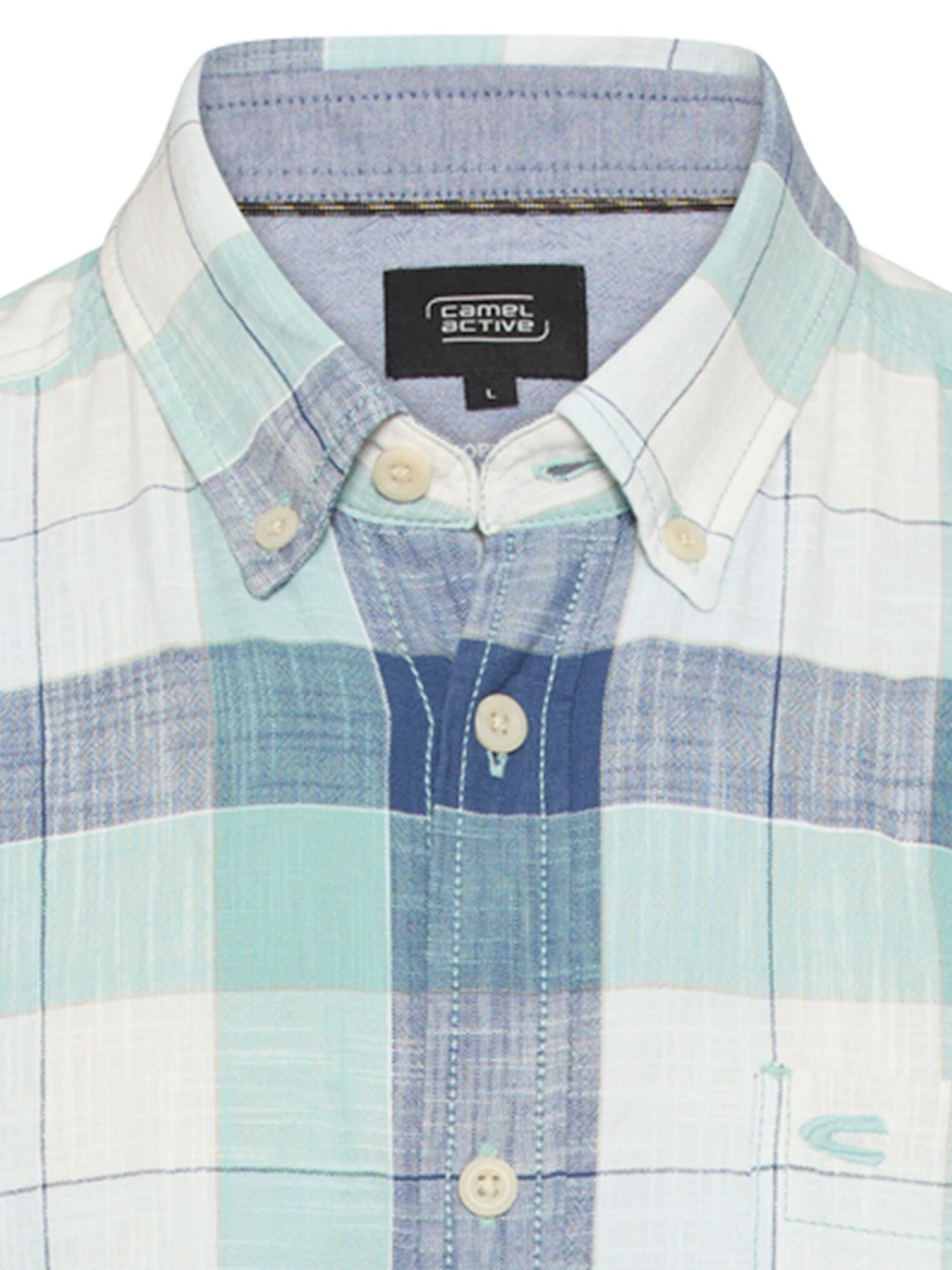 CAMEL ACTIVE Regular fit Ing - kék