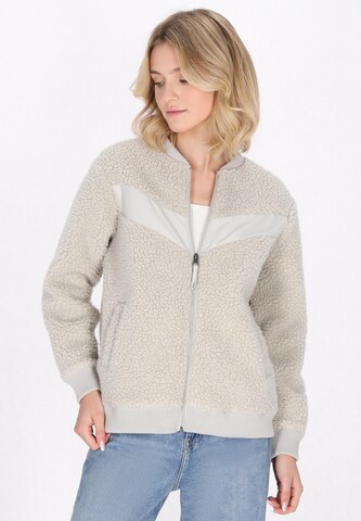 Veste mi-saison Schmuddelwedda en gris : devant