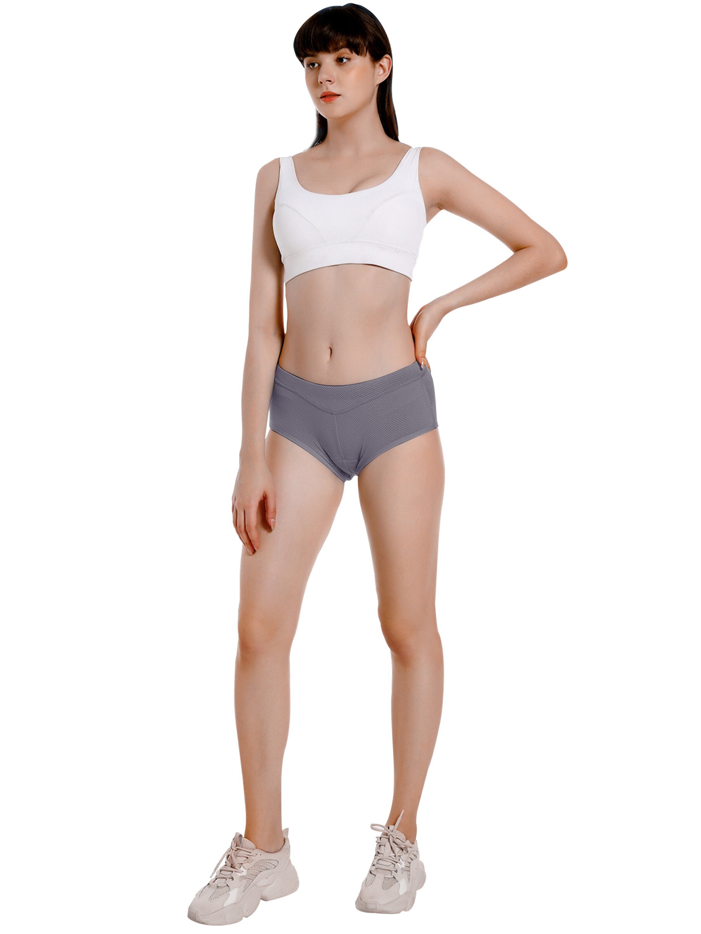MEETWEE Sports underpants 'Workout' in Grey