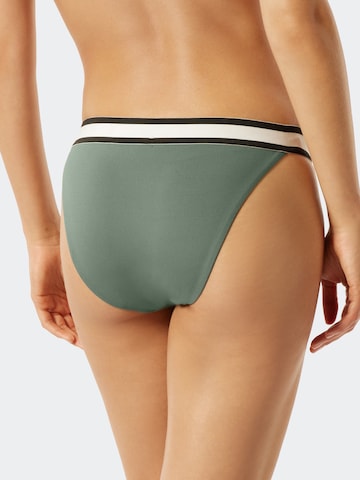 Bas de bikini ' Aqua Californian Dream ' SCHIESSER en vert