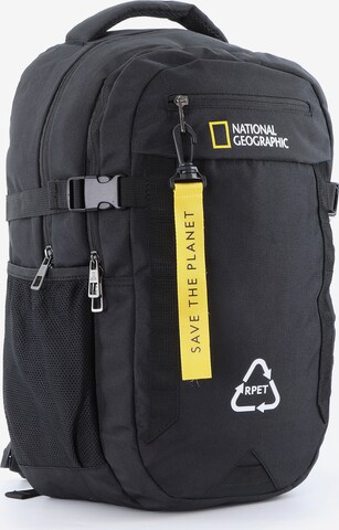 National Geographic Rucksack 'Natural' in Schwarz