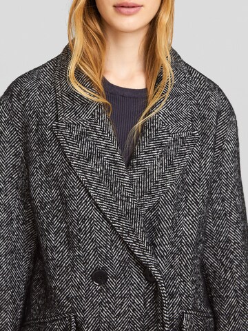 Manteau mi-saison Bershka en gris