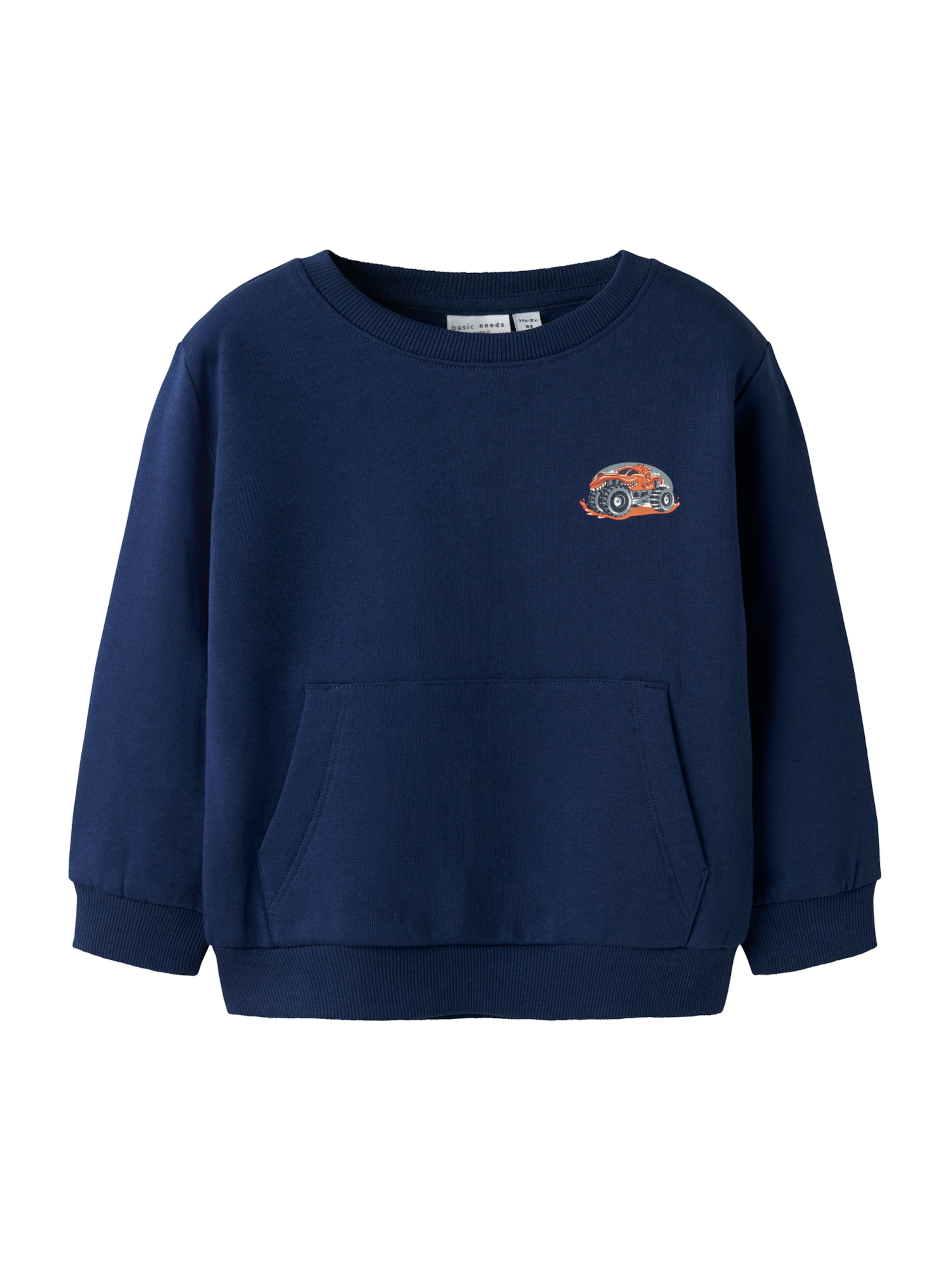 NAME IT Свитшот 'NMMVILDAR' в Синий: спереди