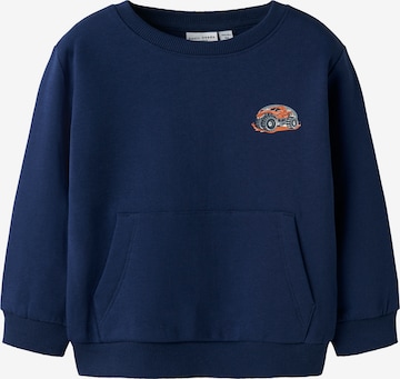 NAME IT Свитшот 'NMMVILDAR' в Синий: спереди