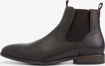 DenBroeck Chelsea Boots 'Stone St.' in Braun