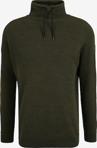 BLEND Sweater 'Comulco' in Green: front