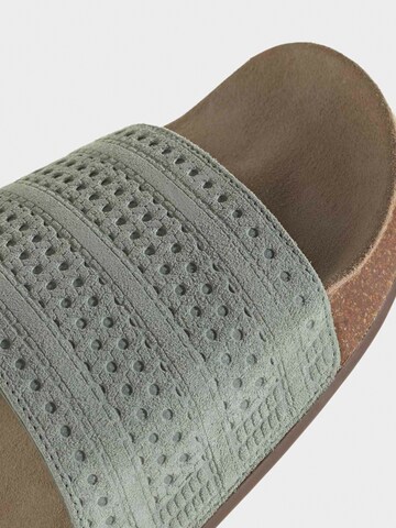 ADIDAS ORIGINALS Μιούλ 'Adilette' σε πράσινο