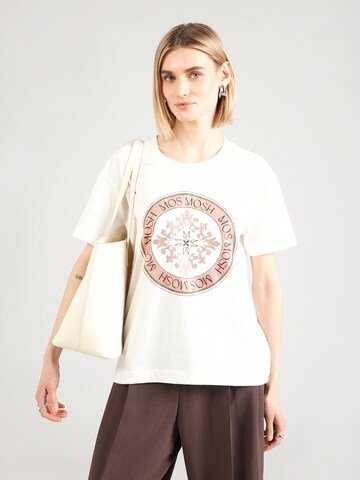 MOS MOSH Shirt 'MMJudd' in Beige: front