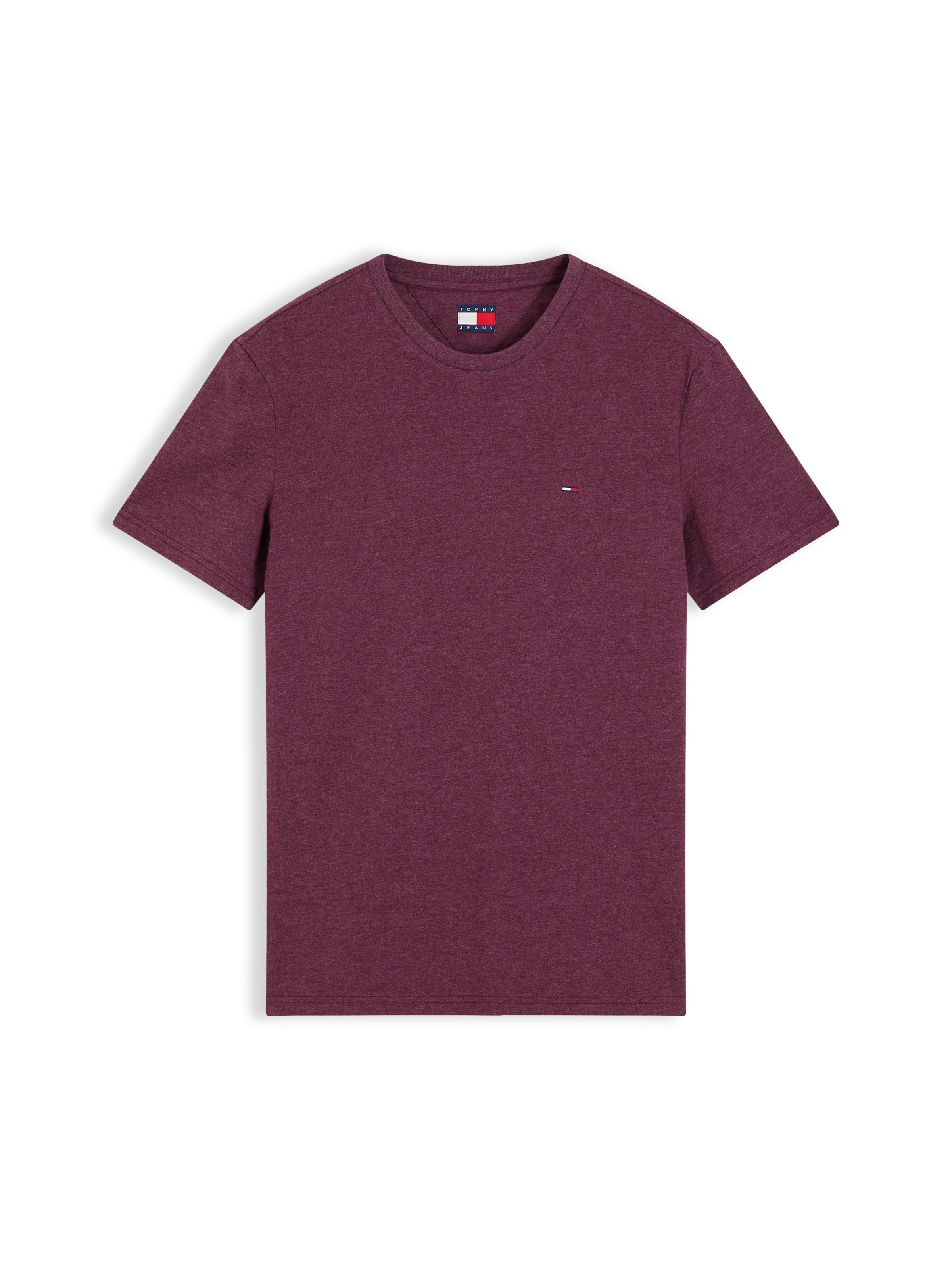 Tommy Jeans T-Shirt 'JASPE' in Lila: Vorderseite