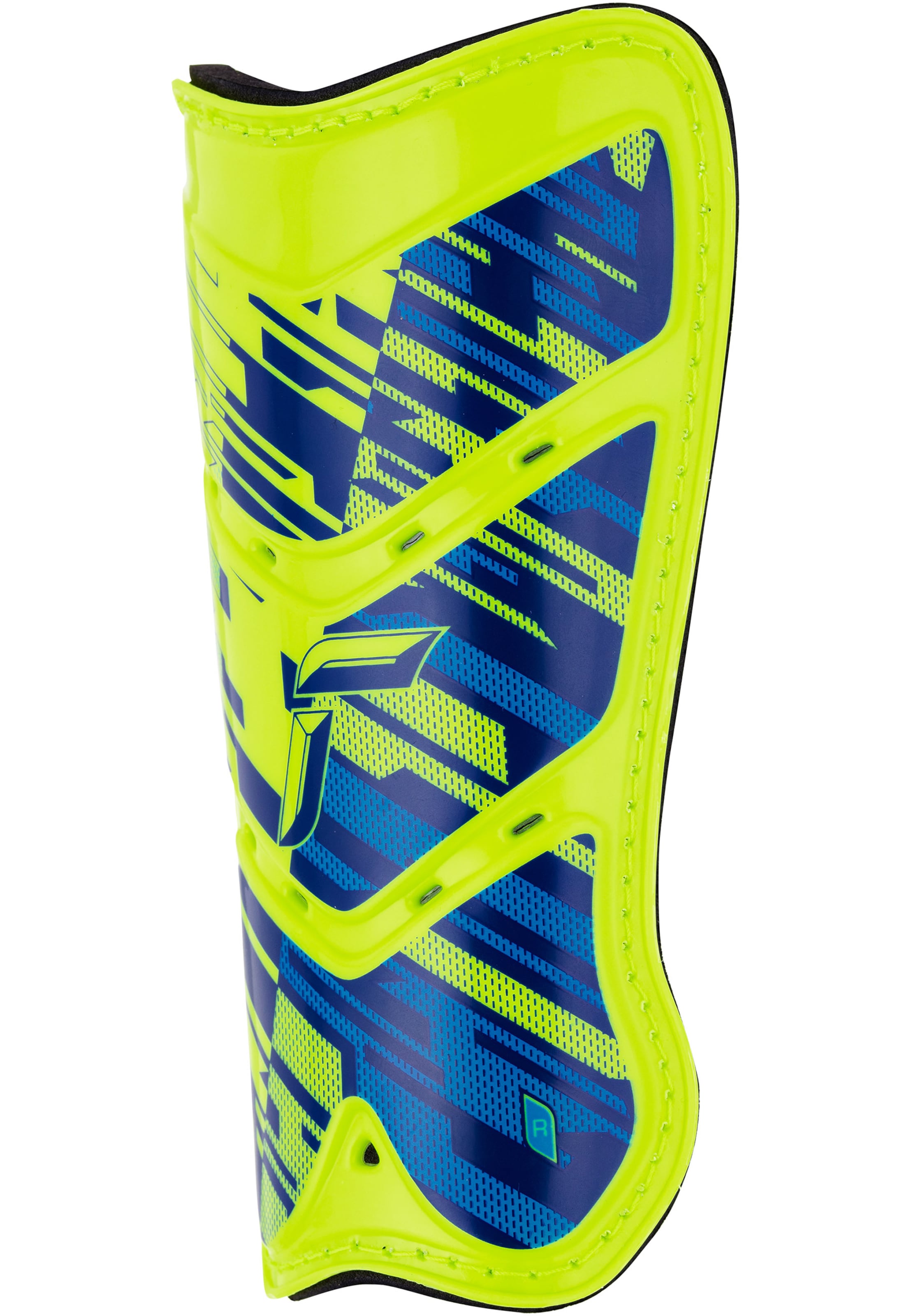 REUSCH Protector 'Shinguard Attrakt Supreme' in Yellow: front