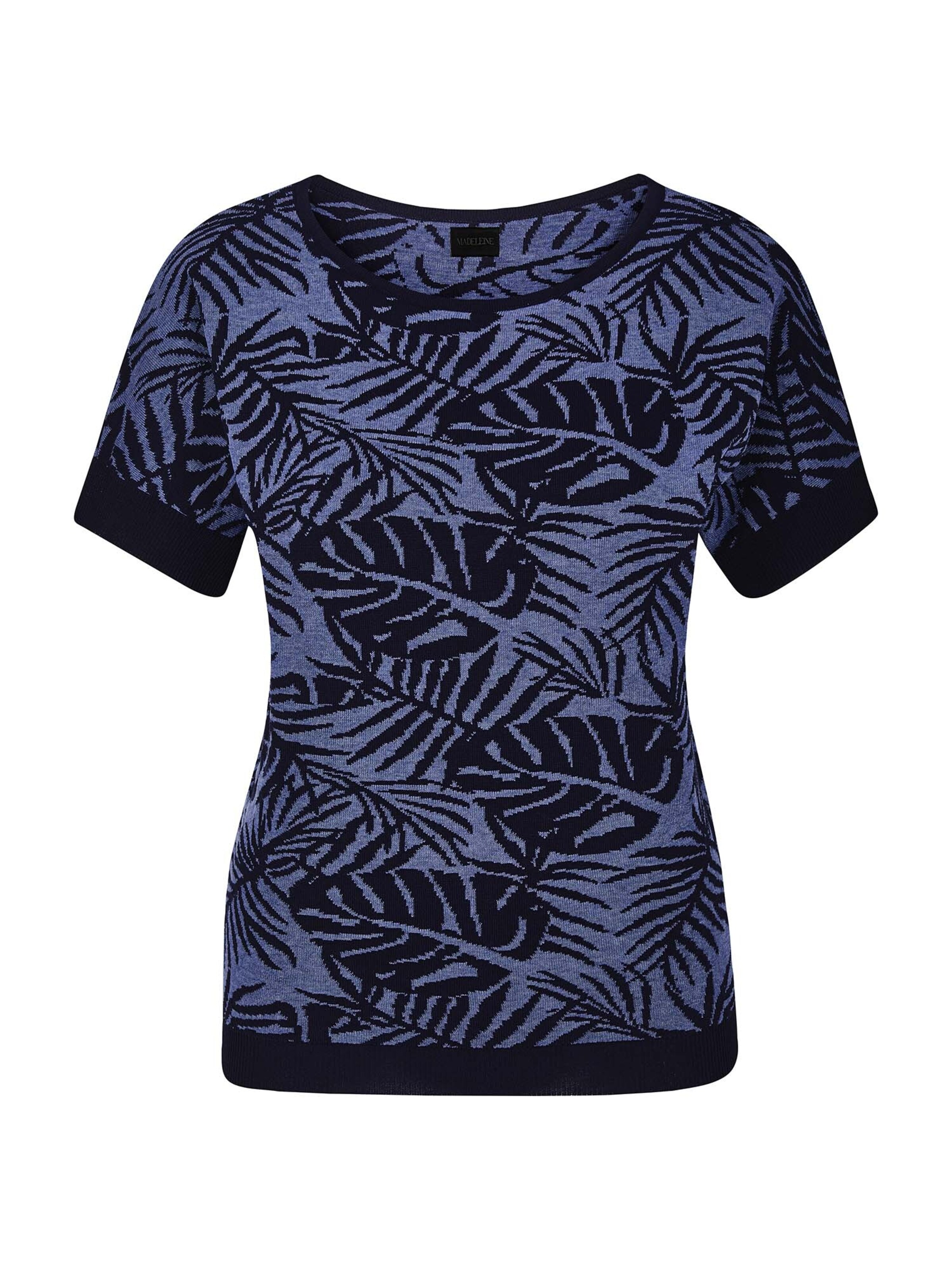 MADELEINE Pullover in Blau